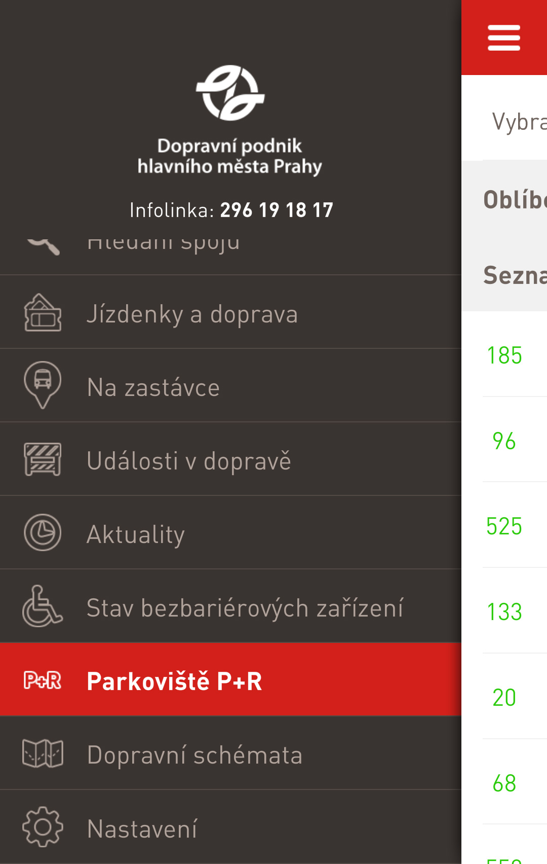 DPP - aplikace screenshot 10